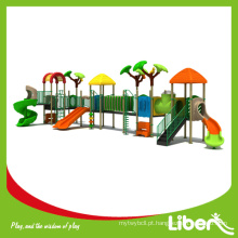 2015 Playground ao ar livre do plástico dos miúdos da criança comercial para a venda